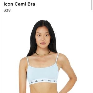 Brand new Alo Yoga Icon Cami Bra and Thong